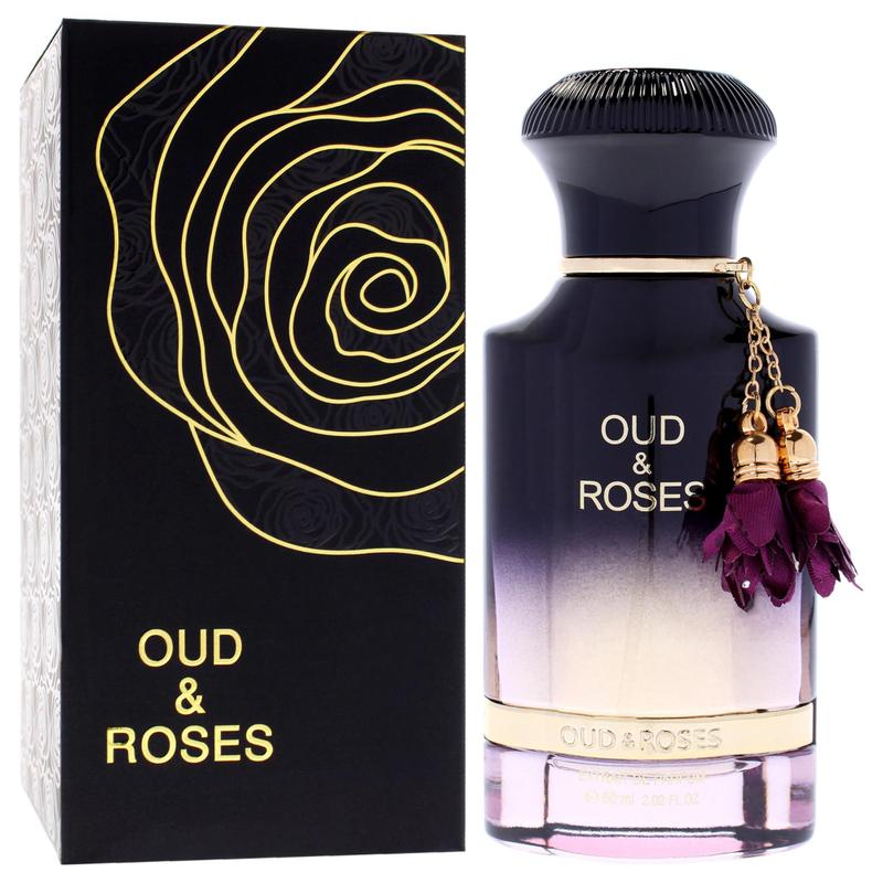 Perfume Ahmed Al Maghribi Oud and Roses 60 ml unissex - Perfume